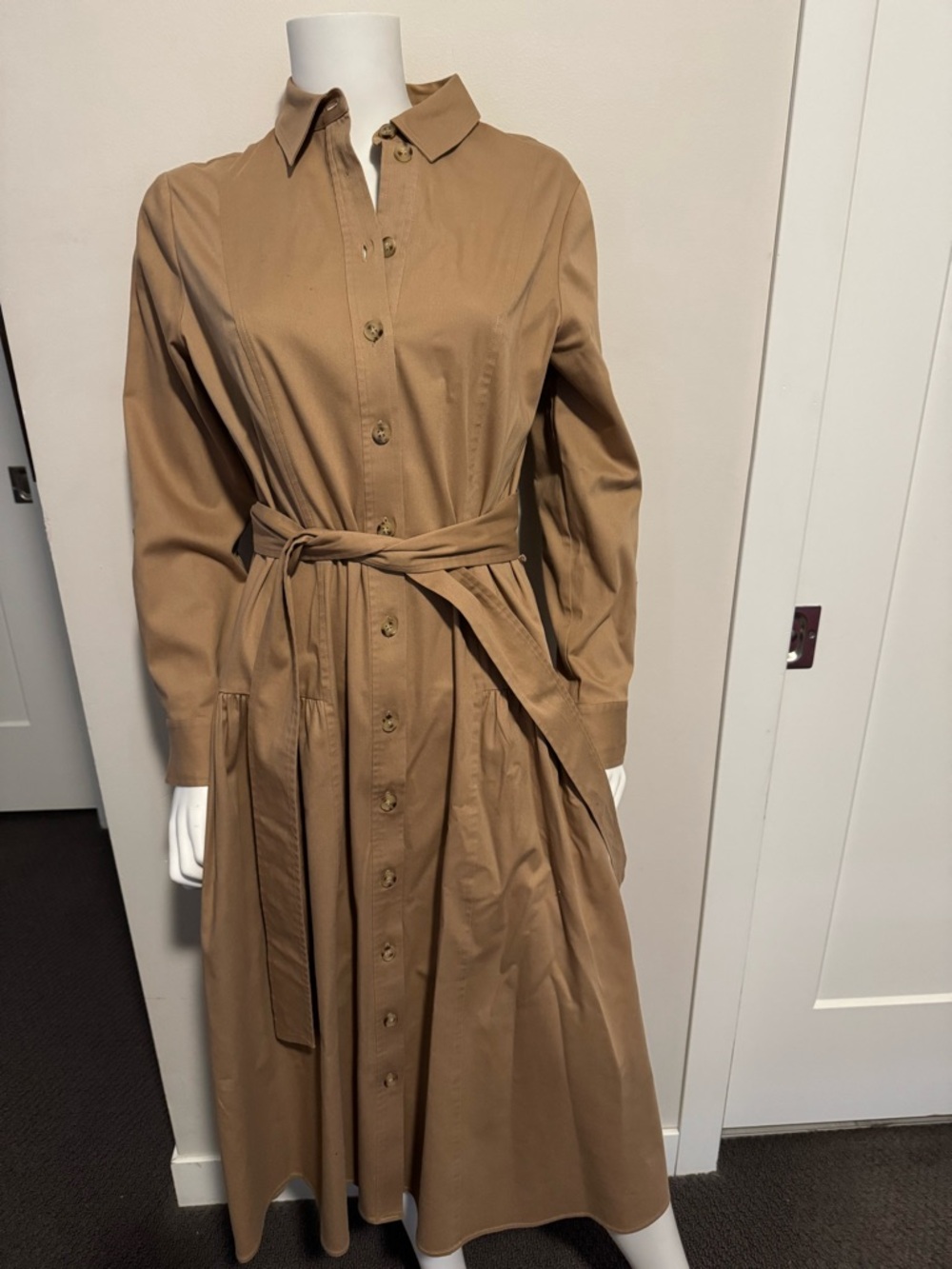 Shoshanna Shirt Dress - MINT!